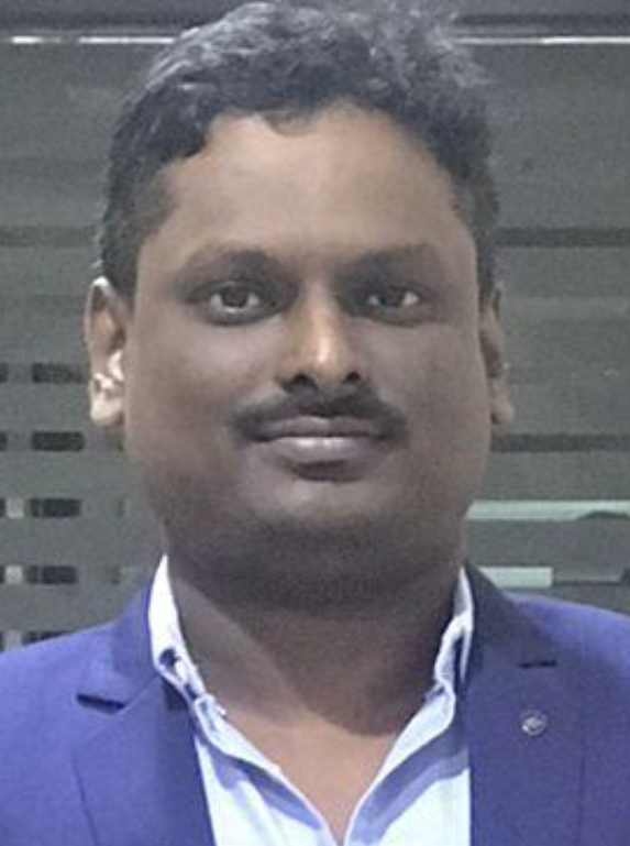 Portrait of Anand Malaimegam