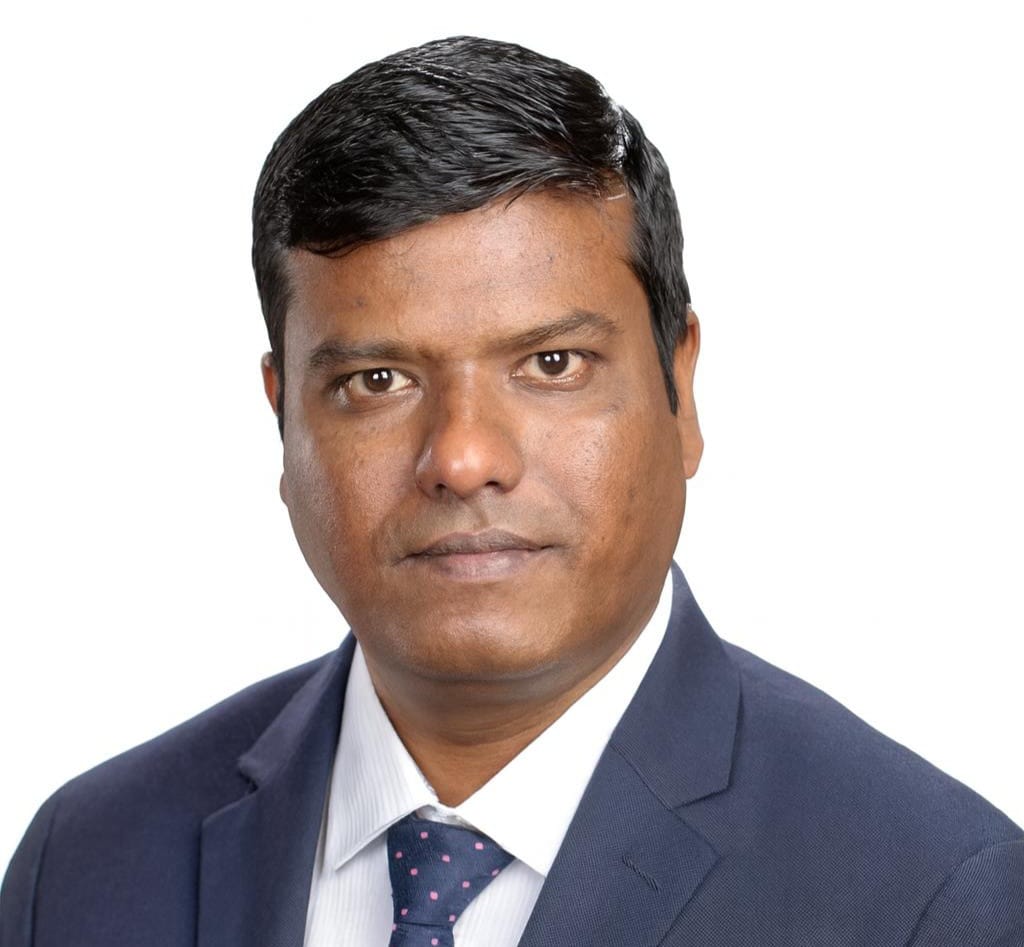 Portrait of Joseph Kamalesh Swaminathan