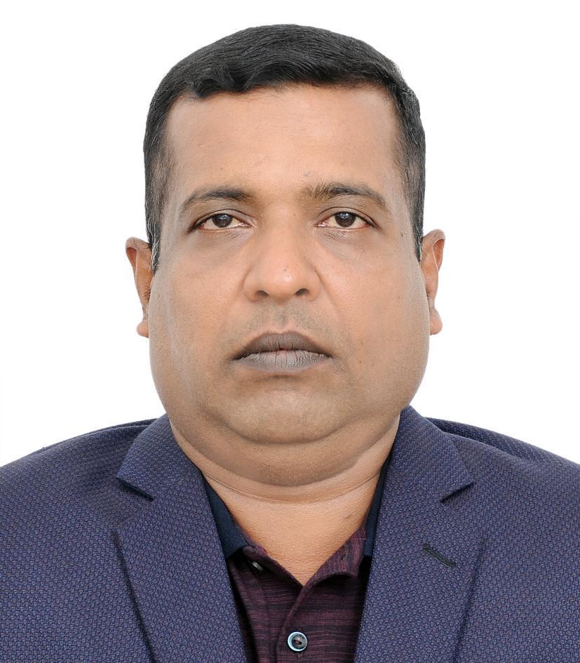 Portrait of Segar Muthumurugesu